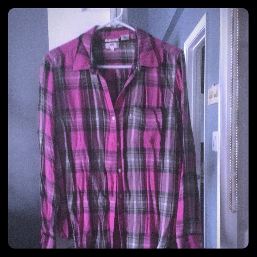 Levi’s Flannel design button down